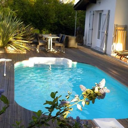 Villa Mogador Piscine et Balnéo Andernos-les-Bains Exterior foto