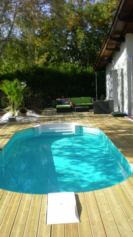 Villa Mogador Piscine et Balnéo Andernos-les-Bains Exterior foto