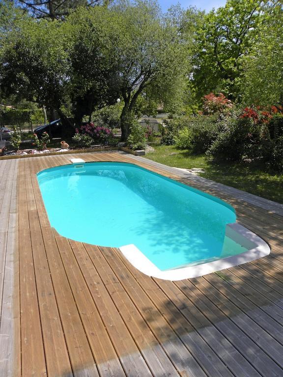 Villa Mogador Piscine et Balnéo Andernos-les-Bains Exterior foto