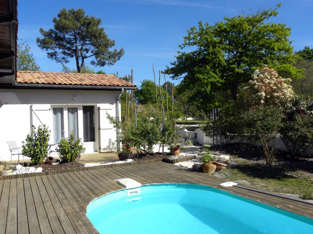 Villa Mogador Piscine et Balnéo Andernos-les-Bains Exterior foto